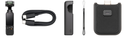 DJI Osmo Pocket 3 (Standard) - zawartość zestawu